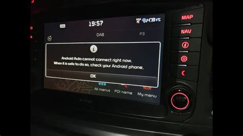 android auto cannot connect to car