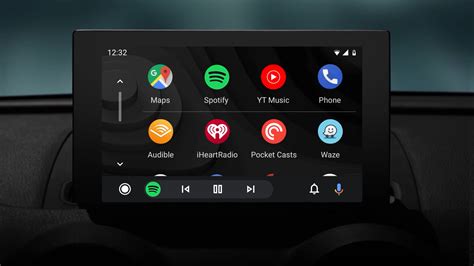 android auto configure apps