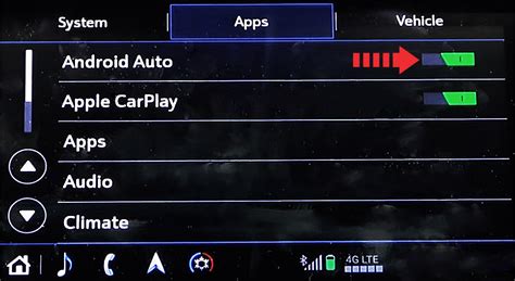 android auto enable apps