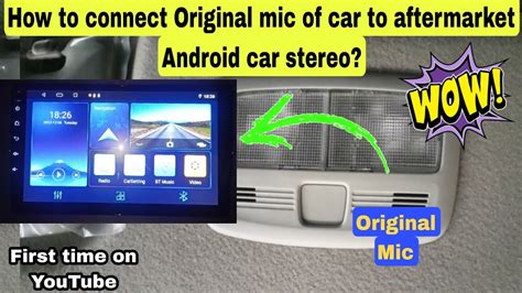 android auto microphone not working on calls