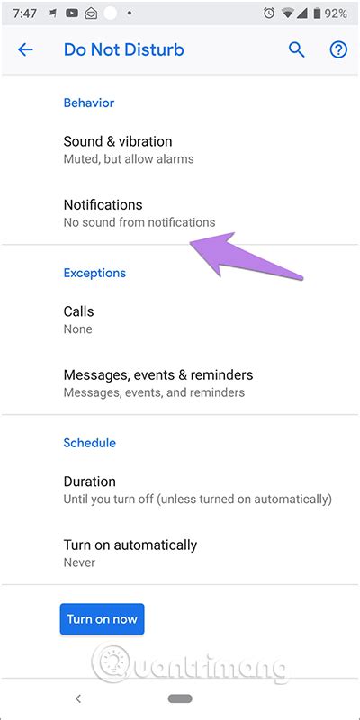 android auto not showing incoming calls