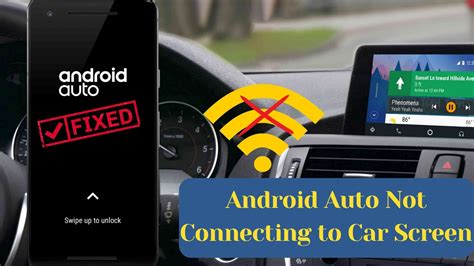 android auto not working in car when plugged in