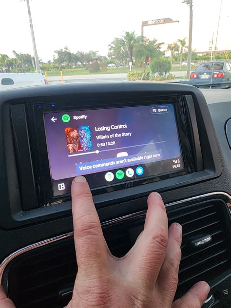 android auto voice commands aren't available