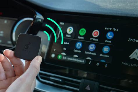 android auto wireless.adapter problem