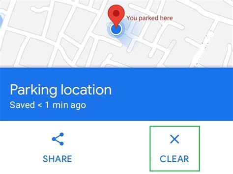 android automatically save parking location