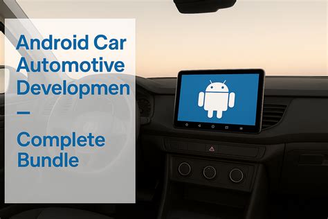 Android Automotive Development Kit