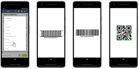 Android Barcode Scan Api
