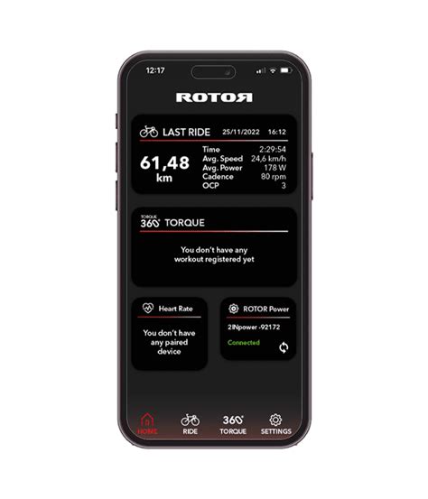 Android Bike Power Meter App