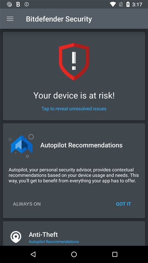 Android Bitdefender