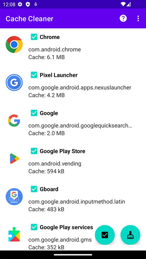 Android Cache Cleaner