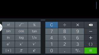 Android Calculator Settings