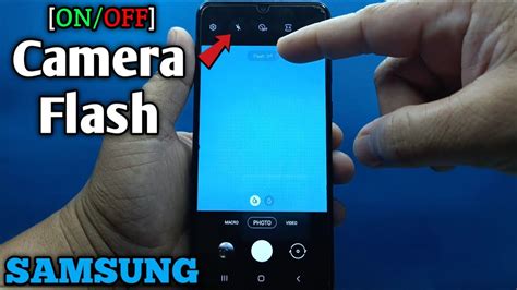 Android Camera Flash Always On