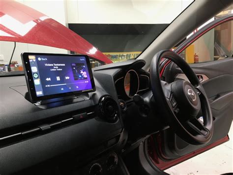 Android Carplay Mazda Cx 3