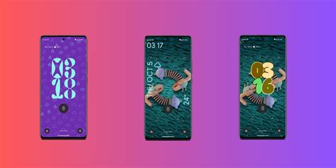 android change lock screen