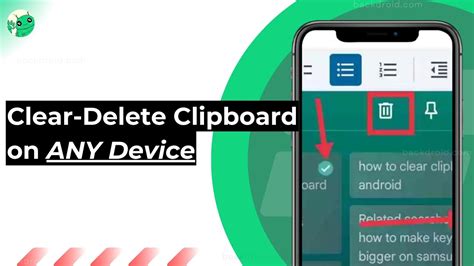 Android Clear Clipboard Automatically