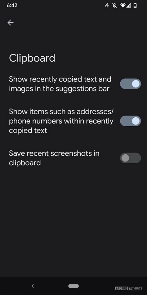 Android Clipboard Gone