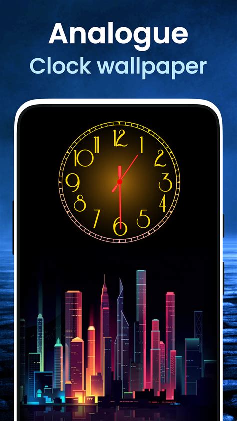 Android Clock Live Wallpaper Mobile9