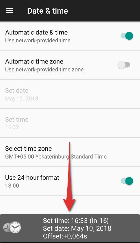 Android Clock Sync Without Root