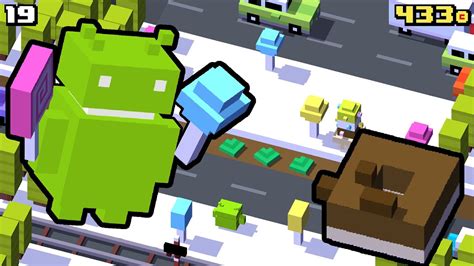 Android Crossy Road