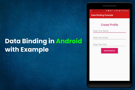 Android Data Binding Example Java