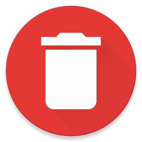 Android Delete Device Icon