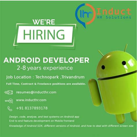  62 Free Android Developer Jobs Melbourne Recomended Post