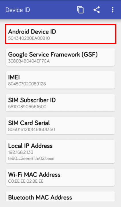  62 Free Android Device Id List Recomended Post