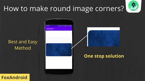 Android Dialogfragment Rounded Corners