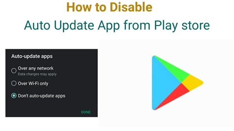 android disable auto update apps