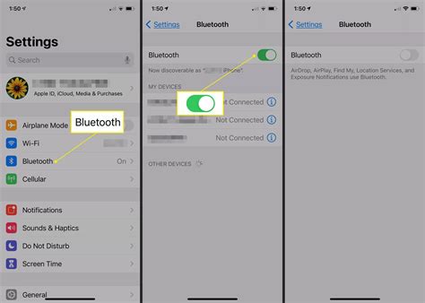 android disable notifications through bluetooth