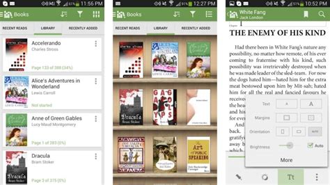 Discover the Best Android Ebook Reader Apps for Reading on the Go - Top Picks and Reviews
