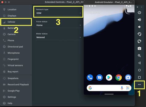 android emulator connect to internet