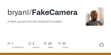 Android Emulator Fake Camera