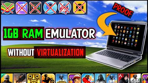 android emulator for pc without virtualization