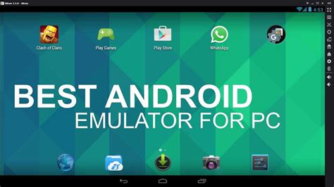 android emulator untuk pc