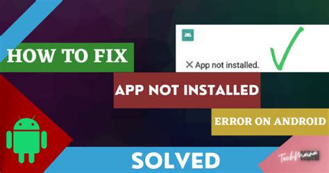  62 Essential Android Error X App Not Installed Tips And Trick