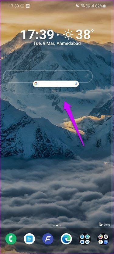 Android Favorites Widget Missing