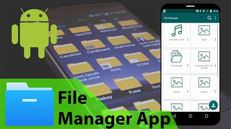 Android File Manager Application Project