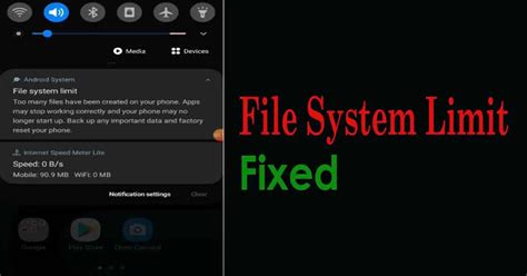  62 Most Android File System Limit Fix Tips And Trick