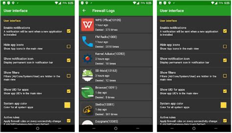 Android Firewall