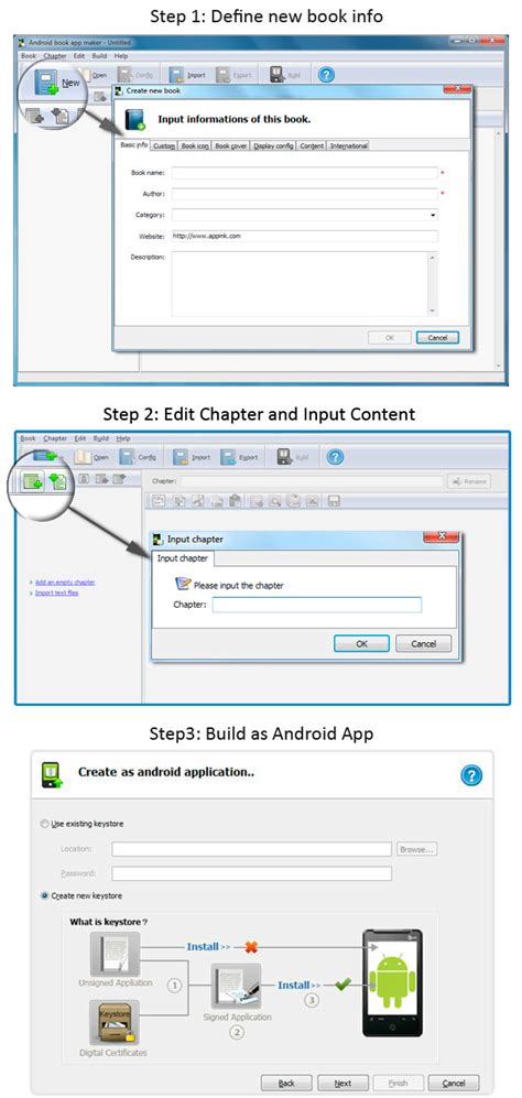 Flip Text Android App Source Code by EypCnn Codester