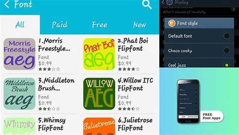 Android Robot Font Download