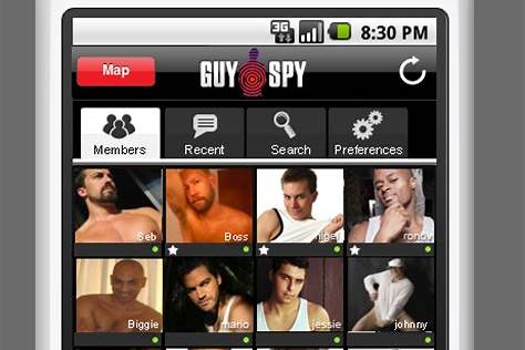ANDROID GAY APP