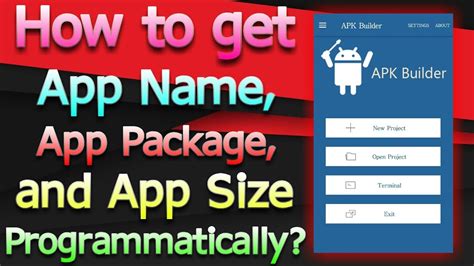  62 Free Android Get App Package Name Programmatically Tips And Trick