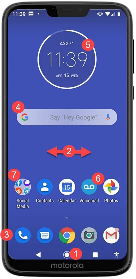 Android Home Screen