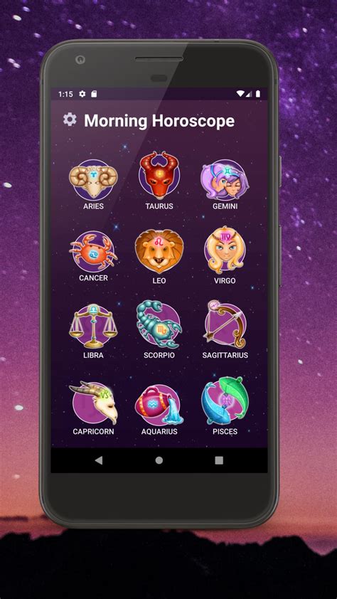 Android Horoscope App