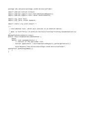 Android Instrumentationregistry