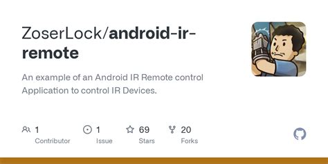 Android Ir Remote Control Github