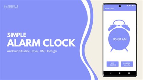 Android Java Alarm Clock