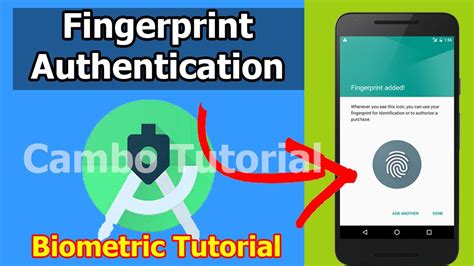 Android Java Fingerprint